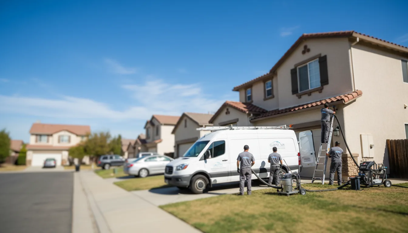 Air Duct Cleaning in Melrose, FL near me